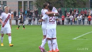 Testspiel gegen Slavia Prag [upl. by Nosyerg]