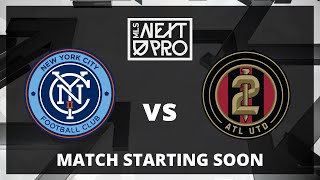 LIVE STREAM MLS NEXT PRO NYCFC II vs Atlanta United 2  Sept 6 2024 [upl. by Annawat]