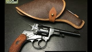 Nagant M1895 Russian Revolver [upl. by Akinar]