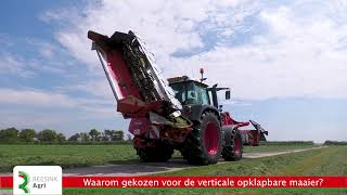 KUHN FC 3115 D verticaal opklapbare maaier [upl. by Fisoi]