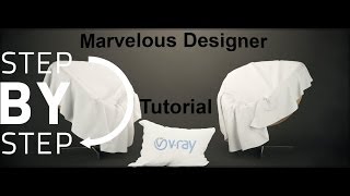 Marvelous Cloth Designer Tutorial Beginner [upl. by Nalym137]