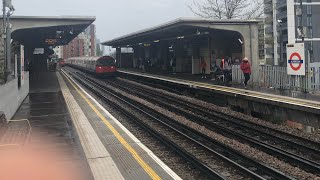 Piccadilly Line Journey from Rayners Lane to Alperton [upl. by Seko]