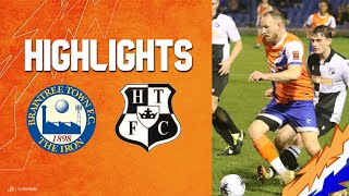 HIGHLIGHTS  Braintree Town vs Halstead Town 6224 43 [upl. by Ibloc]