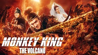 Monkey King The Volcano  FULL MOVIE  New KungFu [upl. by Brynna]