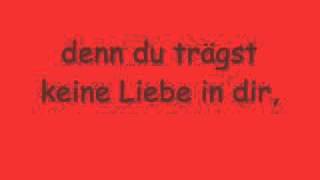 Echt  Du trägst keine Liebe in dir Lyrics [upl. by Aydne138]