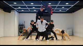 ATEEZ Wave Overture Mirrored Dance Practice [upl. by Zalucki]