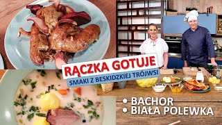 Rączka gotuje bachor kiszka ziemniaczana i biała polewka [upl. by Kenway]