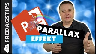 Hvordan lage Parallax effekt i PowerPoint [upl. by Nnasus400]