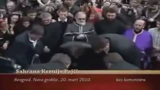 Bez komentara Sahrana Ksenije Pajčin 20032010 [upl. by Portingale]