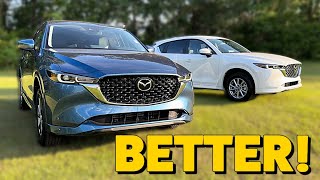 Better CX5  2024 Mazda CX5 Select vs Preferred [upl. by Hooge]