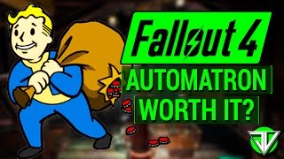 FALLOUT 4 Is AUTOMATRON DLC Worth 10 First DLC Value NO SPOILER Review [upl. by Sanborn]