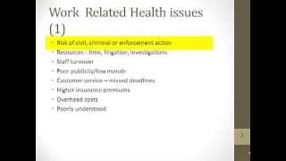 Managers Guide to Occupational Health [upl. by Noemad731]