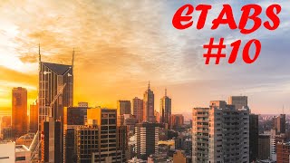 آموزش تحلیل و طراحی سازه فولادی در ایتبس  قسمت 10  ترکیبات بارگذاری etabs [upl. by Beckerman330]