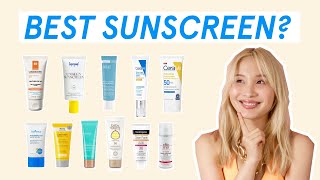 Which sunscreen is best for you  🔥 ULTIMATE GUIDE 🔥 [upl. by Tamara]