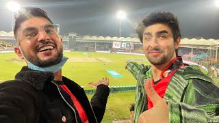 CAME TO WATCH PSL 7 Vlog 87 [upl. by Neenad]