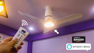 Crompton SilentPro Blossom BLDC Smart Fan Unboxing Review  Crompton Best Ceiling Fan 2023 [upl. by Faline]