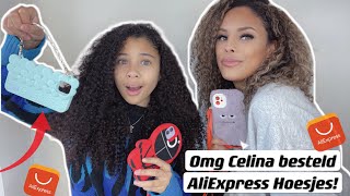 DEEL 1 Wat voor VRESELIJKE Iphone hoesjes besteld CELINA weer voor mij op ALiexpress VLOGMAS 5 [upl. by Maddis607]