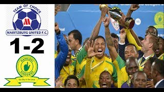 Telkom Knockout FINAL  Maritzburg United vs Mamelodi Sundowns 14122019 [upl. by Fontana]