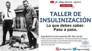 Insulinoterapia taller de insulinización [upl. by Charlean]