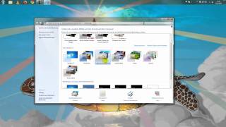 Windows 7  Designs und Wallpaper von Microsoft downloaden und verwalten [upl. by Andres]