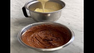 Mousse au chocolat sur sabayon [upl. by Herbst]