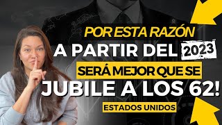 🚨A partir del 2023 ¿Cuándo se debe jubilar Y ¿Cómo debe hacerlo  Kat Martz [upl. by Tillinger]