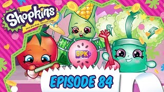 Shopkins Cartoon  Episode 85 – SPK CHECK OUT Variety Show  Cartoons For Children [upl. by Norihs]