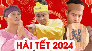 Hài Tết Mới Nhất 2024  Hài Tết Dân Gian  Trường Quan  Xuân Bắc Tự Long Trung Hiếu [upl. by Ydur437]