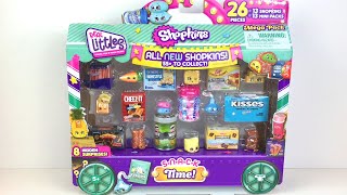 Shopkins Snack Time Real Littles Blind Box Figure Opening Review  PSToyReviews [upl. by Clarey601]