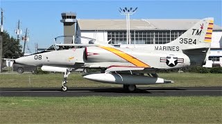 HD Ellington Field Collings Foundation TA4J Skyhawk [upl. by Anrym]