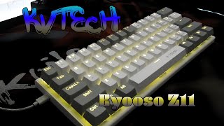 Eyooso Z11 Mechanical Keyboard [upl. by Coreen365]