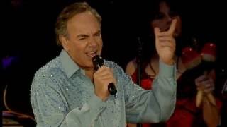 NEIL DIAMOND  SEPTEMBER MORN LIVE2002 [upl. by Anisirhc]