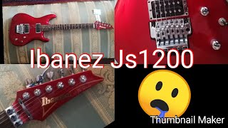 Ibanez Js1200 CA [upl. by Verine459]