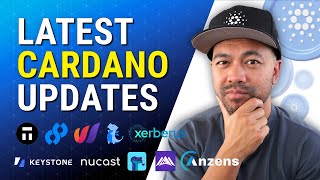 LATEST Cardano ADA News Update 19th July [upl. by Dulla]