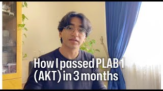 how I passed PLAB 1 in 3 months 20232024 [upl. by Adaurd]