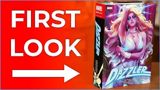 DAZZLER OMNIBUS  WHO IS DAZZLER  XMEN OMNIBUS [upl. by Marja]