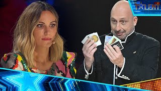 EDURNE SHOCKEADA por el truco de MAGIA con YANAY  Semifinal 1  Got Talent España 2022 [upl. by Arze992]