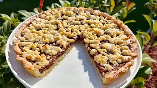 Torta piu amata in Italia 🤩 La farai ogni settimana 🥰 Ricetta Facile per 5 MINUTI 🫶 [upl. by Eessac]