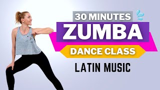 🔥30 Min Zumba Cardio Workout🔥Beginners Latin Dance ZUMBA CLASS🔥Exercise To Lose Weight FAST🔥 [upl. by Lirrad]