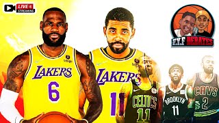 Kyrie Irvings Turbulent NBA History and why the Lakers should stay away [upl. by Nanine]