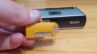 Kodak pocket instamatic 60 battery update [upl. by Aninahs]