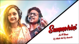 Sammohini LoFi Remix  Dj Mahi Official  Dj Mahi amp Dj Ananta  Kuldeep Pattanaik amp Archana Padhi [upl. by Miranda]