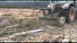 BF 600 PLAISANCE EQUIPEMENTS forestry mulcher [upl. by Aihsyn677]