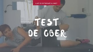 Test de Ober [upl. by Fong908]