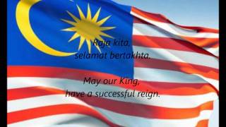 Malaysian National Anthem  quotNegarakuquot MSEN [upl. by Eirene745]