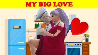 MY BIG LOVE PART 1  Kwentong Pambata  Bibiboo TV Filipino Fairy tales [upl. by Candie]