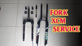 TipsService fork suntour xcmAgar Lebih Empuk [upl. by Ariela680]