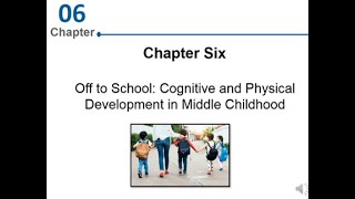 Developmental Psychology  Cognitive amp Physical Development Childhood  CH6 [upl. by Kihtrak]