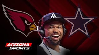 The Lo Down Wolf Luke and Lorenzo Alexander preview Cardinals NFL Week 3 matchup vs the Cowboys [upl. by Noell]