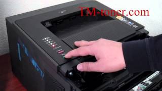 How to reset the toner cartridges for Brother printer [upl. by Aitnic521]